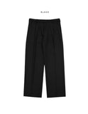 Neo one tuck wide slacks