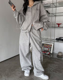Ove Lettering Two Way Training Pants