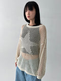 STAR CROCHET KNIT