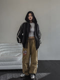 [U-BASIC] Soft Ribbed Round Crop Long Sleeve