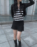 Caco Lace Span Mini Skirt