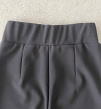 Rebelo High Waist Brushed Bootcut Banding Pants