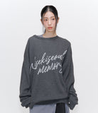 Misekiseoul memory graphic knit