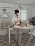 Hoshi semi wide slacks