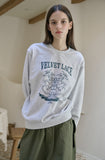 Velvet Lace Sweatshirt