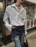 Grown Stripe Pocket Shirt