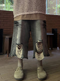 Domingo Vintage Bermuda Denim