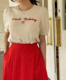 Rabs Ribbon Lettering Short Sleeve Knit