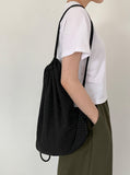 [BAONHAUS] Repetz Cotton Dot String Backpack