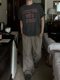 Pigment Satisfied Half Tee