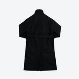 Vosto wool trench coat