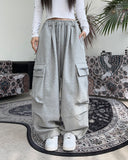 Pero Zipper Cargo Sweatpants