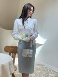 Widos Drape Tie Blouse
