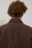 shirring long sleeves shirt