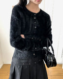 [Fake Layered] Luan Eyelet Layered Midi Skirt with Bootcut Pants