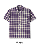 Decker Crop Check Short Sleeve Shirt