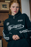 Digging Block Raglan Hoodie