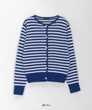 Kendo Stripe Round Cardigan