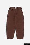 Union curved cotton pants