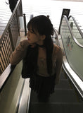 Hoyan Dot Long Scarf