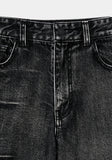 PINCH WIND CARGO DENIM PANTS
