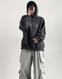 Samira Pigment Over Hoodie