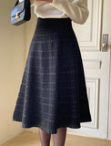 Shumare Pearl Knit Flare Skirt