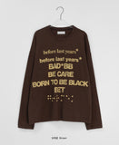 [Unisex] Colind Printing Over Long Sleeve Tee