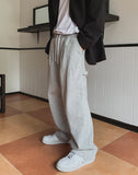 Jet Carpender One-Tuck Wide Sweatpants