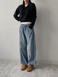 All Day Viscose V-Neck Standard Knit
