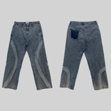 Invision Curve Salt Washed Denim