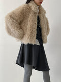 [3oz quilt] Moulin Hair Fur Jacket