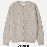 Tonal Harmony Wool Cardigan