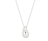 [Premium Plating] Champagne Full Moon AB(W) Big Bowl Long Necklace