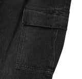 Rex Cargo Parachute Denim Pants