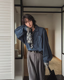 Rowan Stripe Overfit Shirt