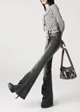 Fold cow denim