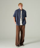 Brace Semi Wide Track Pants
