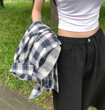 Color Matching Shirt High Quality Loose Fit Long Sleeve Shirt