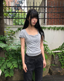 Ayu Puff Short Sleeve T-shirt