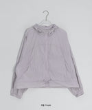 Tsukuhi Summer Hood Windbreaker Jumper