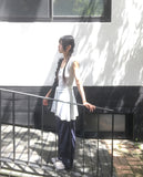 Miruka Dot String Crossbody Bag