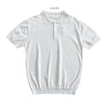 Viscose Collar Short Sleeve Knit