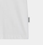 FADE DRIFT GRAPHIC CROP HALF T