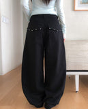 Locy Star Studded Balloon Pants