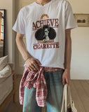 Treat Fit Printed Short Sleeve T-shirt