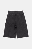 Ripi carpenter bermuda denim pants