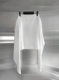 Elo Knot Nylon Midi Skirt