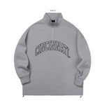 Cincinnati Semi-Zip-Up String Sweatshirt