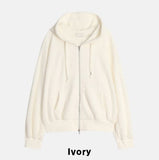 Bear Angora Training Hood Zip-Up